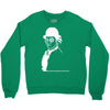 clockwork mozart orange Crewneck Sweatshirt