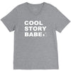 cool story bro V-Neck Tee