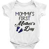 mommys first mothers day Baby Onesie