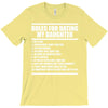 rules for dating my daughter T-Shirt