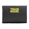 insane gym training bodybuilding workout keepfit weightlifting Accessory Pouches