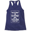 awesome vegan looks like Racerback Tank