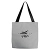 Plane Tote Bags