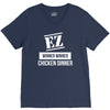 ez meme pubg winner winner chicken dinner V-Neck Tee