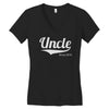 uncle since 2015 Women's V-Neck T-Shirt