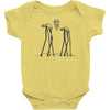 dali walkers Baby Bodysuit