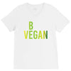 be vegan V-Neck Tee