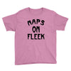 naps on fleek girls Youth Tee