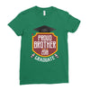 proud brother of a 2018 graduate. Ladies Fitted T-Shirt