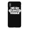 this guy loves vodka iPhoneX