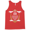 I Am A Leo Tank Top