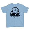 music is my life Youth Tee