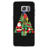 christmas tree made of bells stocking santa Samsung Galaxy S7