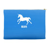 unicorn believe Accessory Pouches