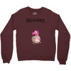 Pregosaurus Girl Crewneck Sweatshirt