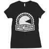 pacman crest Ladies Fitted T-Shirt