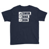v6 swim bike run Youth Tee