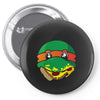 pizza turtle Pin-back button