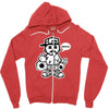 hustle Zipper Hoodie