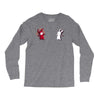listen to your conscience Long Sleeve Shirts