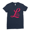 love laugh best trending Ladies Fitted T-Shirt