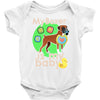my boxer is my baby1 Baby Bodysuit