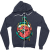 hellfish Zipper Hoodie