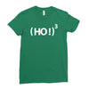 ( ho ! ) 3 Ladies Fitted T-Shirt