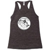 cat fish Racerback Tank