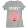 resist Ladies Fitted T-Shirt