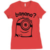 banana Ladies Fitted T-Shirt