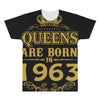queens are born in 1963 All Over Men's T-shirt