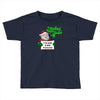 heapy new year funny santa claus christmas Toddler T-shirt