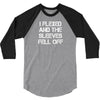 I Flexed And The Sleeves Fell Off 3/4 Sleeve Shirt