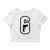 Rainbow Six Siege Crop Top