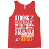 Strong Independent Motivated Virgo Tank Top