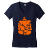 upcoming ganesh chaturthi Women's V-Neck T-Shirt
