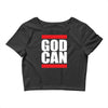 god can Crop Top