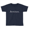 black jenius Toddler T-shirt