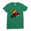 vegetable remix Ladies Fitted T-Shirt