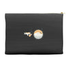 blowfish pranks Accessory Pouches