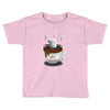 marshmallow man Toddler T-shirt