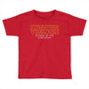 Stranger Things Return Of The Demogorgon Toddler T-shirt