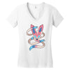 dragon eater Women's V-Neck T-Shirt