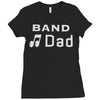 band dad Ladies Fitted T-Shirt
