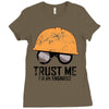 trust me! Ladies Fitted T-Shirt