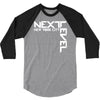 newyork city next evel 3/4 Sleeve Shirt