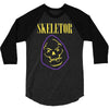 skeletor 3/4 Sleeve Shirt