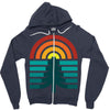 tree Zipper Hoodie