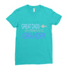get promoted to grandpa Ladies Fitted T-Shirt